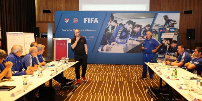 Fıfa Teknik Direktörler Semineri Sona Erdi