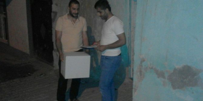 Silvan’da Tader’den Ramazan Yardımı