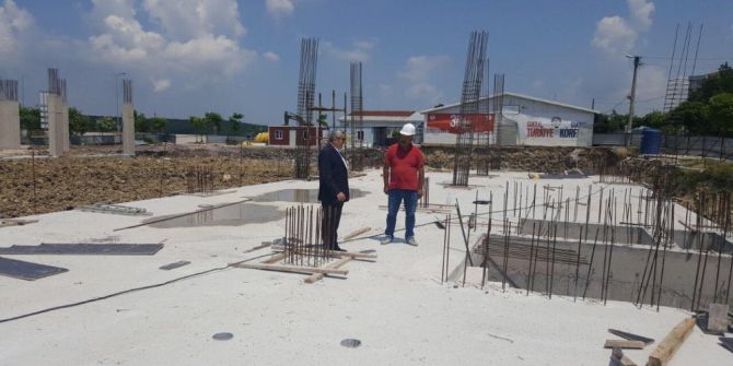 Başkan Baran İlimtepe’de İncelemede Bulundu