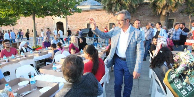 Gebze’nin Mahalle İftarları Büyük İftarla Sona Erdi