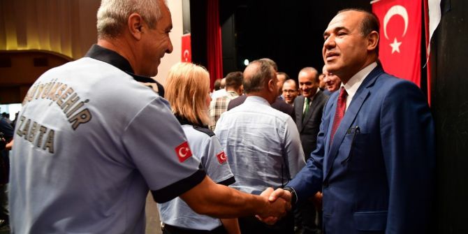 Büyükşehir’de Bayramlaşma