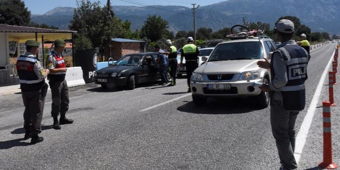 Muğla’da Bayram Öncesi Sıkı Denetim