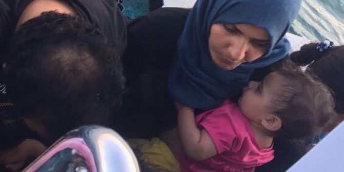 48 Göçmen Son Anda Kurtarıldı