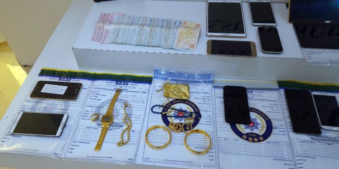 Yankesicilik Şebekesi Çökertildi