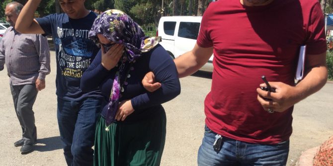 Ağlayan Bebeğini Boğarak Öldürdü