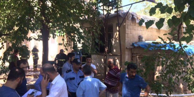 Adıyaman’da İşitme Engelli Adam Yanarak Öldü