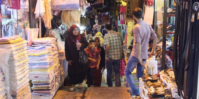 Mardin’de Bayram Yoğunluğu