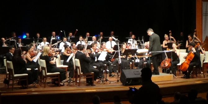 Kahramanmaraş’ta Senfonik Türkü Konseri