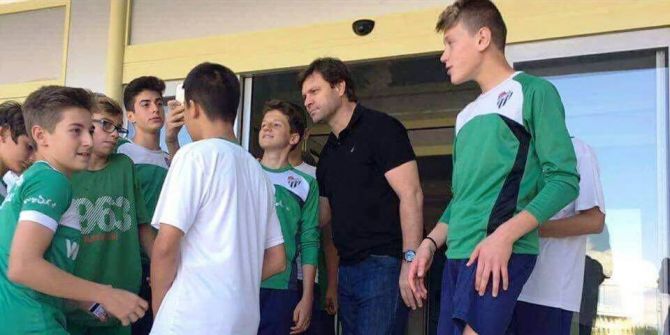 Sağlam, Takımın Kamp Yapacağı Yeri İnceledi