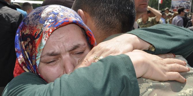 Kınalı Kuzuların Yemin Sevinci