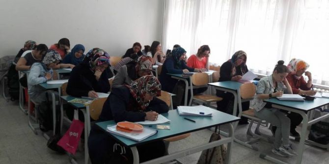 Engelli Bakım Kursları Yoğun İlgi Görüyor