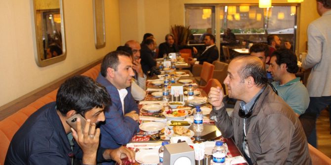 Forum Erzurum’dan Gazetecilere İftar Yemeği