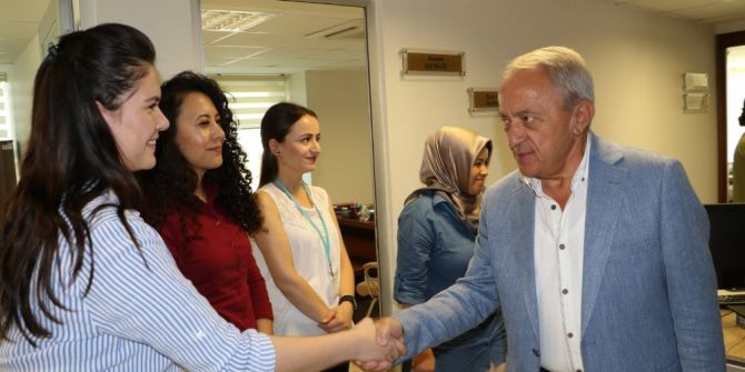Genel Müdür Coşkun Personeliyle Mesajlaştı