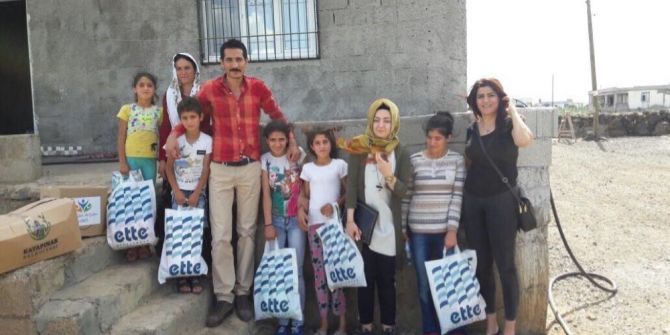 Kayapınar’da 40 Yetim Ve Öksüz Çocuk Sevindirildi