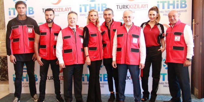 Kızılay, Türk Tekstili İle Dünyaya İyilik Taşıyacak