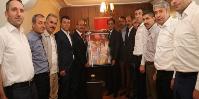 Vali Yavuz’dan Veda Ziyaretleri