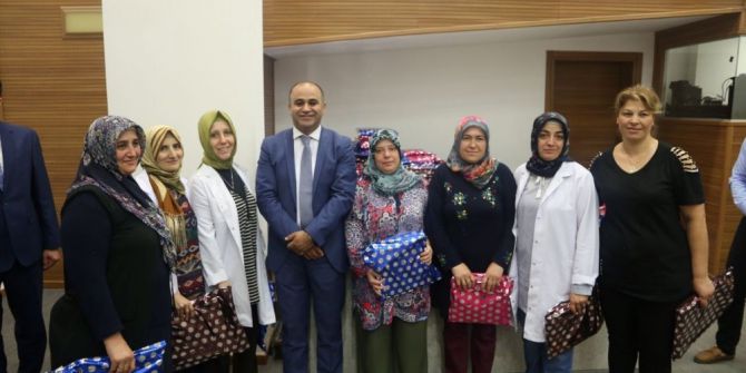 Yahşi, 500 Personelle Bayramlaştı