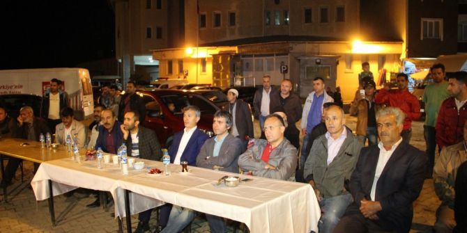 Çarşıbaşında Aşıklar Programı Düzenlendi