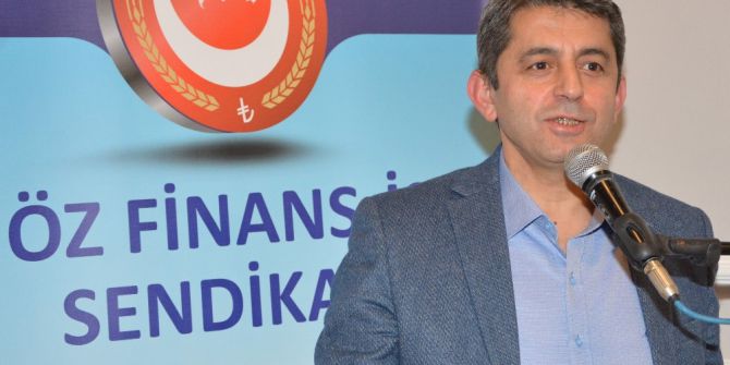 Öz Finans İş Sendikası Genel Başkanı Eroğlu’nun Ramazan Bayramı Mesajı
