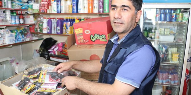 Kayapınar Belediyesinden Maytap Denetimi