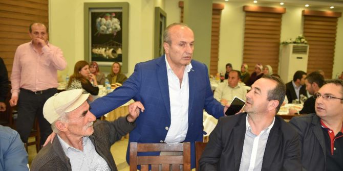 Başkan Arslan’dan Belediye Personeline İftar Yemeği