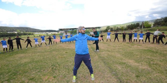 Sarıkamış Belediyesi "Yaz Spor Okulları" Açıldı