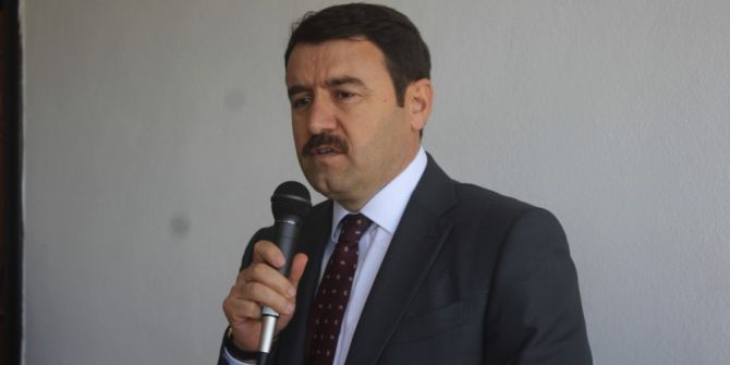 Işın, Cami Açılışına Katıldı