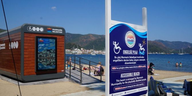 Marmaris Belediyesi Engelleri Kaldırıyor