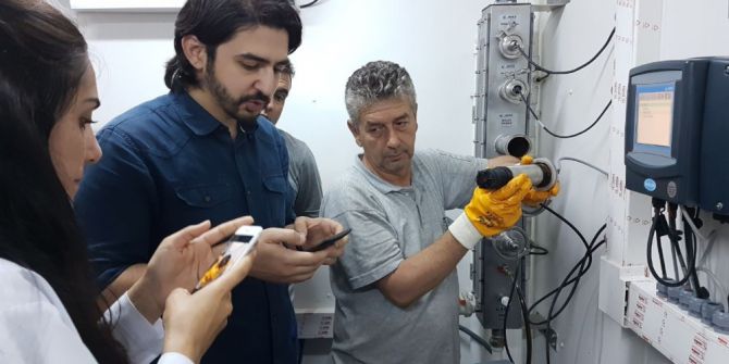 Atıksular Teknolojik Sistemlerle Denetimde