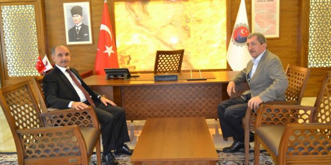 Vali Aktaş’tan Başkan Vergili’ye Veda Ziyareti