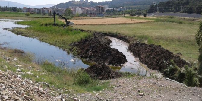 Turgutalp Deresi Artık Daha Güvenli