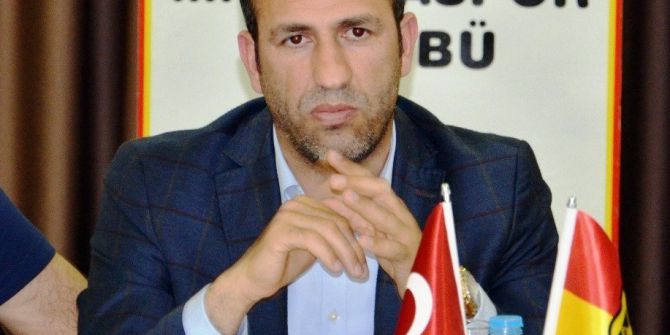 Evkur Yeni Malatyaspor Başkanı Gevrek’ten Taraftara Müjde