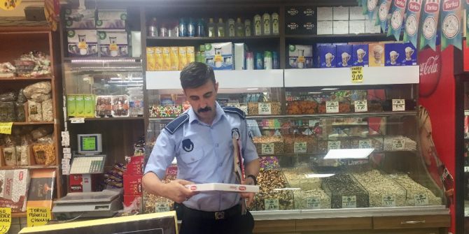 Pursaklar Zabıtasından Bayram Denetimleri