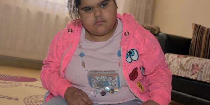 Engelli Kızın Tekerlekli Sandalyesini Çaldılar