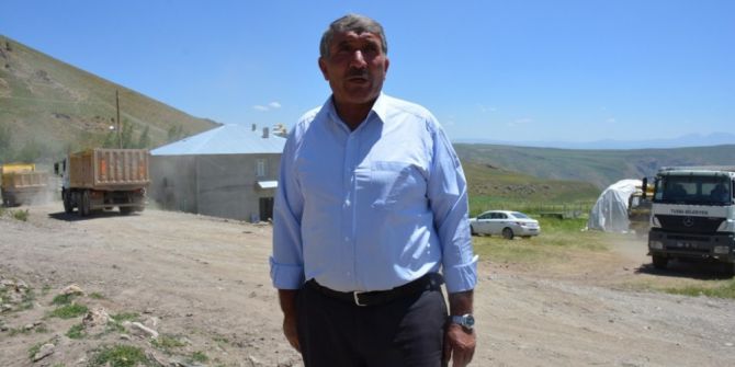 Akçift Mahalle Muhtarı Eryiğit’ten Başkan Özgökçe’ye Teşekkür