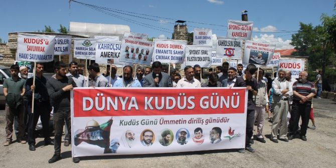 Selam-der’den Kudüs Günü Açıklaması