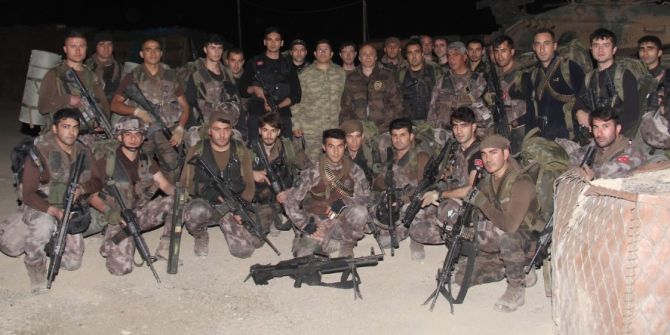 Polis Ve Askerden Ortak Operasyonu