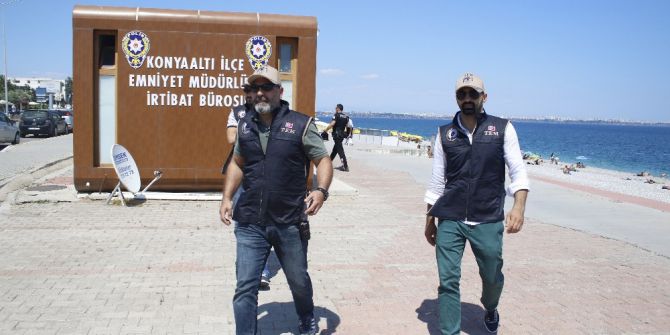 Antalya Emniyetinden Su/hava Ve Spor Merkezlerine Denetim