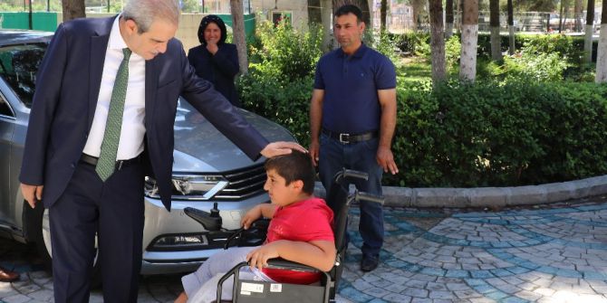 11 Yaşındaki Mehmet’in İsteği Haliliye Belediyesi İle Gerçekleşti