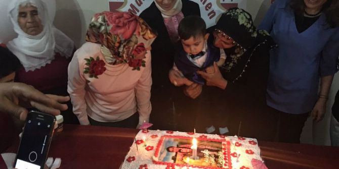 Şehit Çocuğuna Doğum Günü Sürprizi