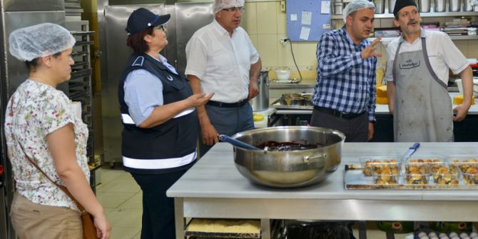 Bayram Öncesi Sıkı Denetim