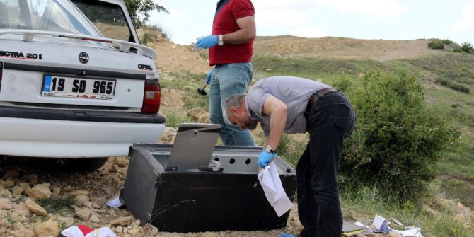 Yozgat’ta Çaldıkları Araçla Fırıncıyı Soydular