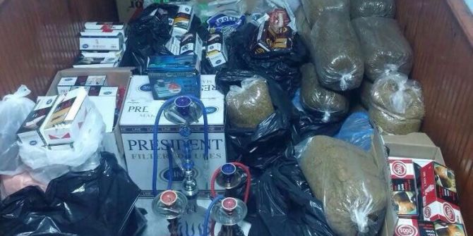 Emniyetten "Duman-1" Operasyonu