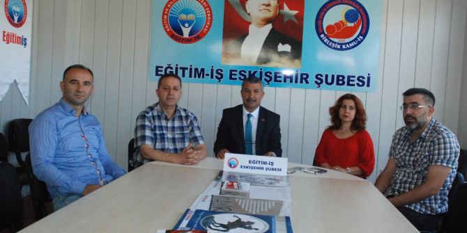 Eğitim İş Şube Başkanı A. Kadir Önder: