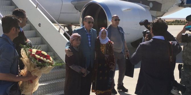 Cumhurbaşkanı Erdoğan Şanlıurfa’da
