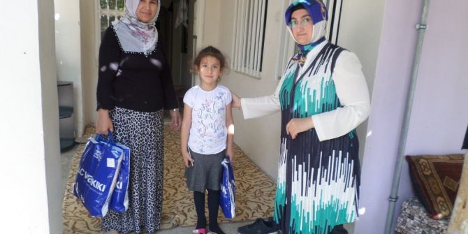 Adıyaman’da 857 Yetim Ve Öksüz Çocuğa Bayramlık Dağıtıldı