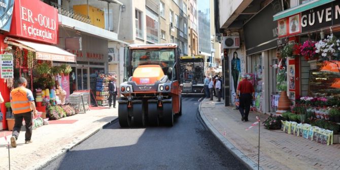 Fatsa’da Asfalt Çalışmaları