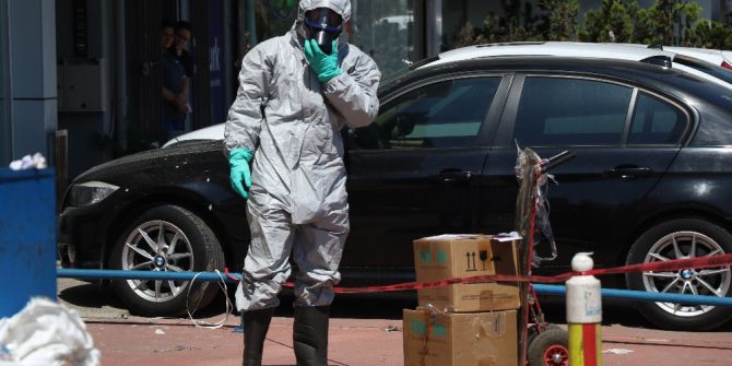 Kargoda Kimyasal Madde Sızıntısı