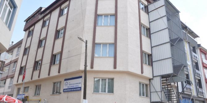 Soğukpınar Yatılı Erkek Hafız Kur’an Kursu Yeni Binasında