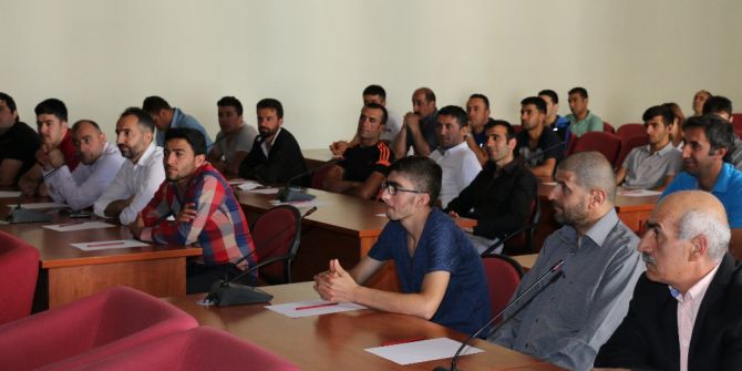 Van Tso’da Hijyen Eğitimleri